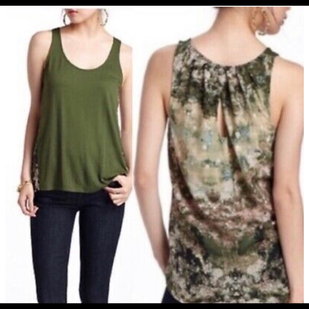 Anthropologie Deletta Top